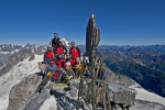 Tour Ronde_Un gruppo di Istruttori Cai Asti