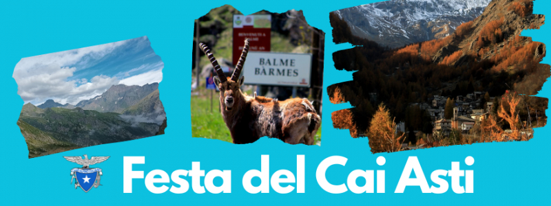 Festa del CAI Asti - 8 ottobre 2023