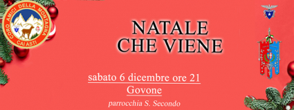 Coro Amici della Montagna Cai Asti in concerto &quot;NATALE CHE VIENE&quot; - 6/12/2025