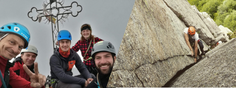 CORSO ALPINISMO A1 - 2023