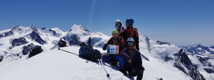 077 -  MONTE BREITHORN CENTRALE