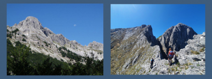 PIZZO D’UCCELLO E TRAVERSATA  A  CAMPOCATINO (Alpi Apuane) – 3 e 4 MAGGIO 2025
