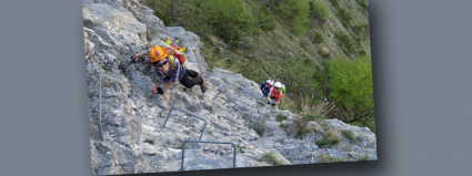 Scuola di Alpinismo “Franco Gentile” CAI Asti - 1° Corso di Ferrate 2025