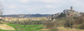 Sentiero delle tre pievi - Grazzano Badoglio