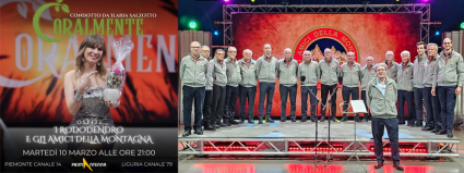 IL CORO AMICI DELLA MONTAGNA CAI ASTI SI PRESENTA IN TV - 10 marzo 2026 ore 21
