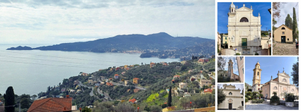 SENTIERO DEI 5 CAMPANILI DA ZOAGLI (GE) - 29/03/2026