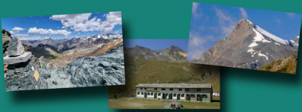 Monte Thuf,col Loson, rif. Vittorio Sella, Punta Rossa della Grivola - 23 e 24 Agosto 2025